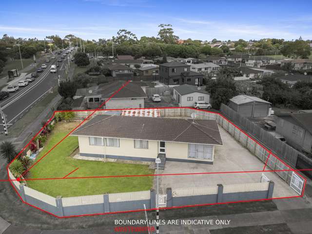 Corner site - Mixed Housing Urban Zone