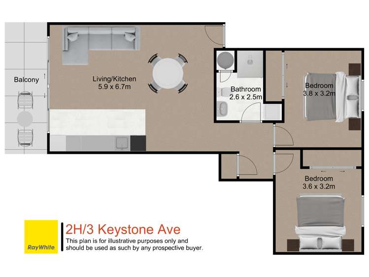 2h/3 Keystone Avenue Mount Roskill_12