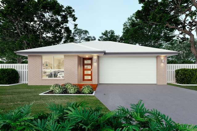 Kakapo 200 Classic Facade - House & Land Concept