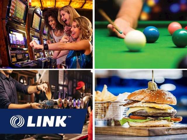 Taranaki Tavern, Sports Bar & Accommodation Licensed For 9 Gaming Machines | Remarkable Opportunity!