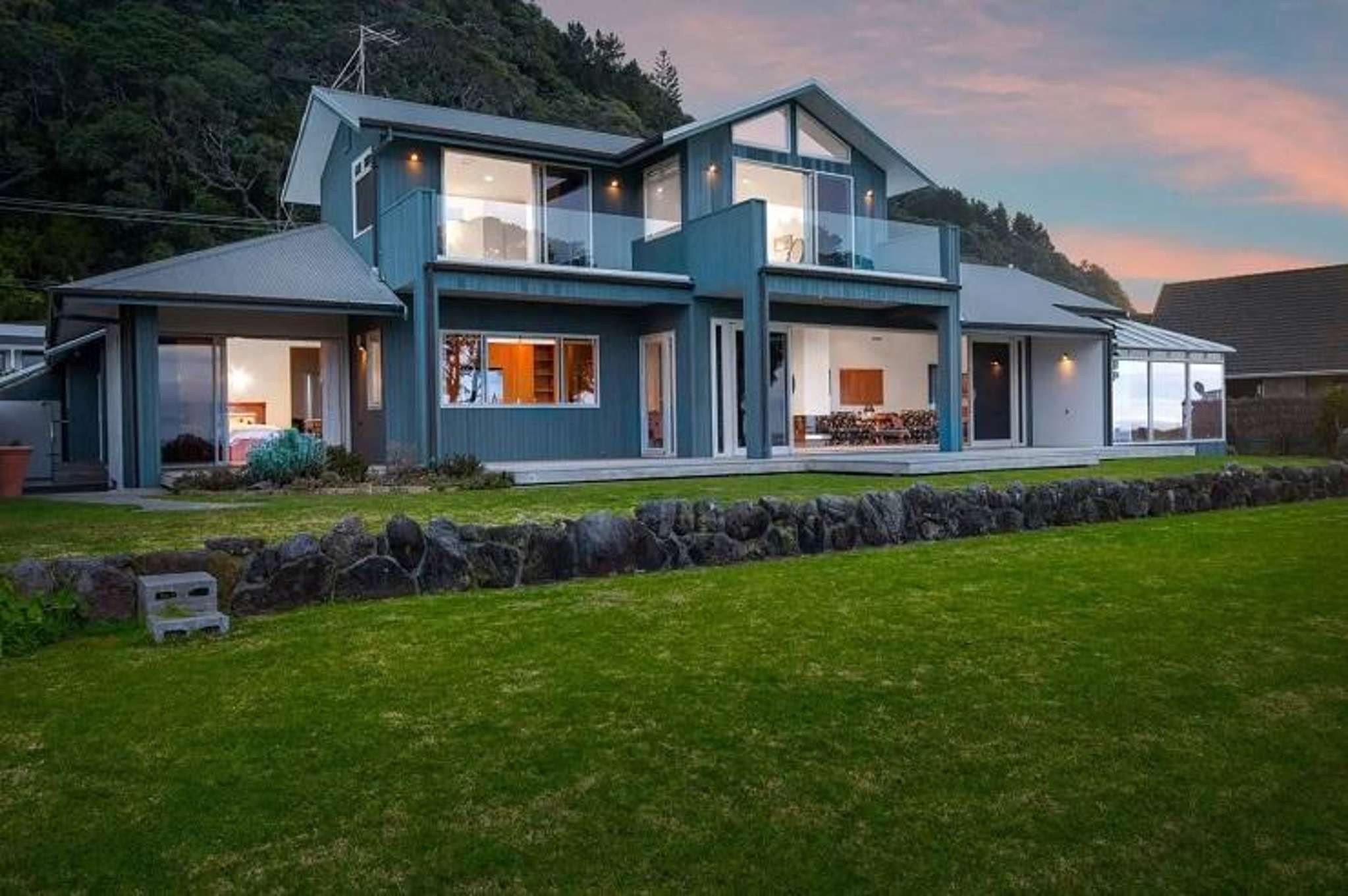 Waterfront home in tiny beach town smashes sales records