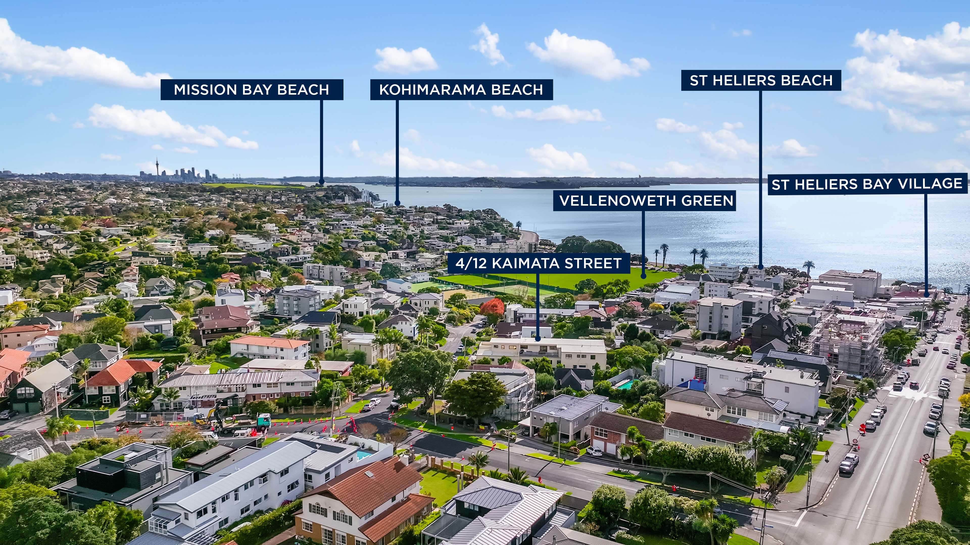 4/12 Kaimata Street Saint Heliers Auckland City Houses for Sale