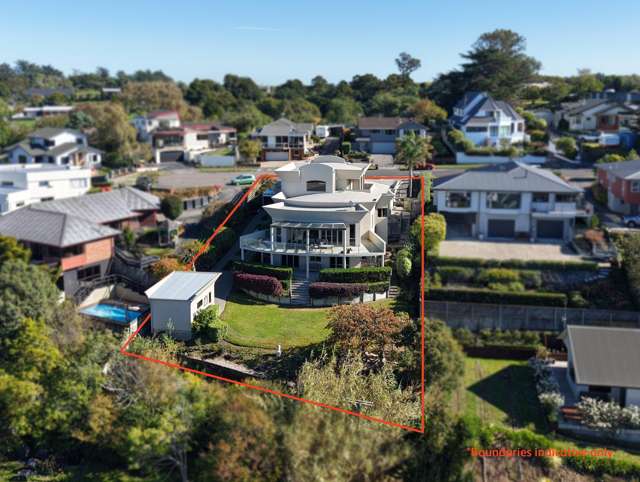 Double glazed with commanding views