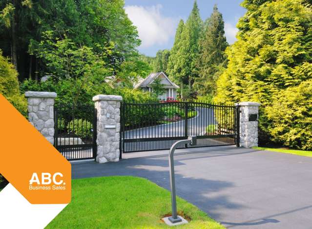 Premium Gate Fabrication & Automation Business