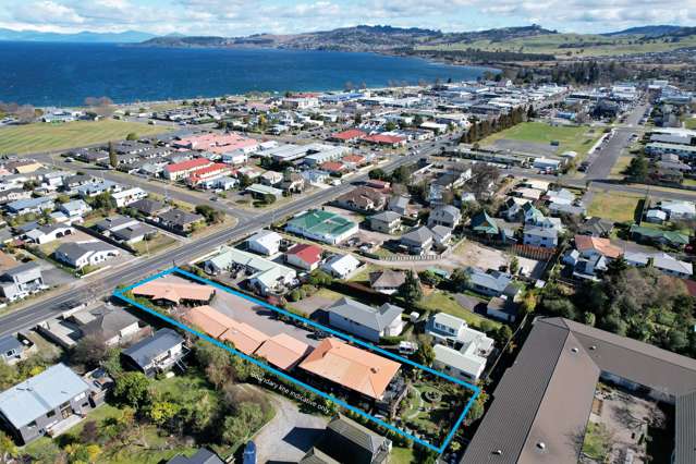 Premium motel only moments from Lake Taupō