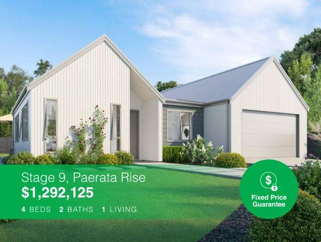 Modern Charm in Paerata Rise - 100% Fixed Price!