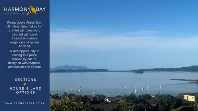 Algies Bay Premium Land Release