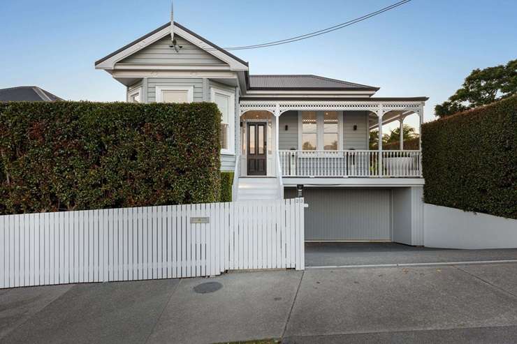 A deceased estate on Albany Road, in Auckland's Ponsonby, sold a year ago for $2.325m. It resold in July for $5.7m after an extensive makeover. Photo / Supplied