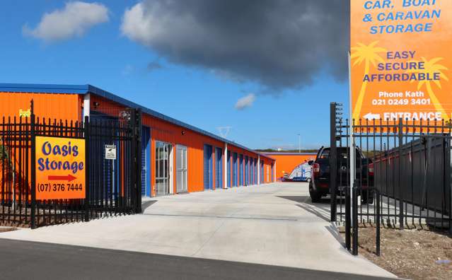 Oasis Storage - 140sqm shed available