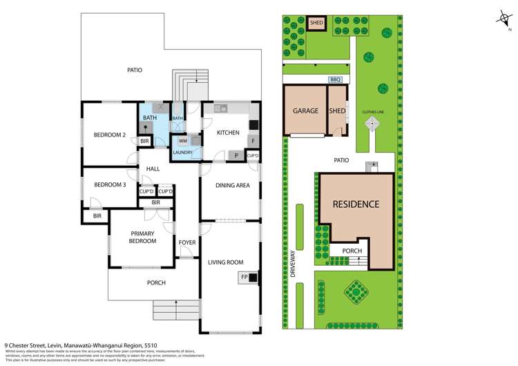 9 Chester Street Levin_10