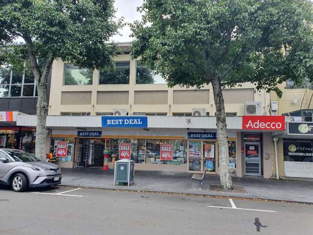 Prime Central Retail Building For Sale