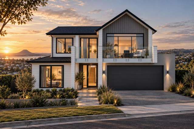 79 Carmen Way (Lot 101), Quail Ridge, Ohauiti, Tauranga, NZ | House and Land | Designed to Maximise Views and Elevate Modern Living