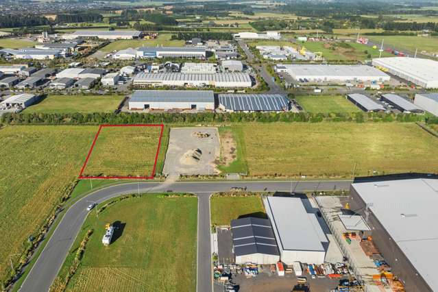 Industrial land ready for development
