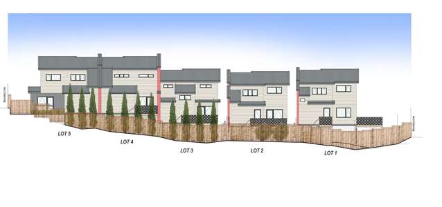 828sqm, Rc Approved For 5 Homes!