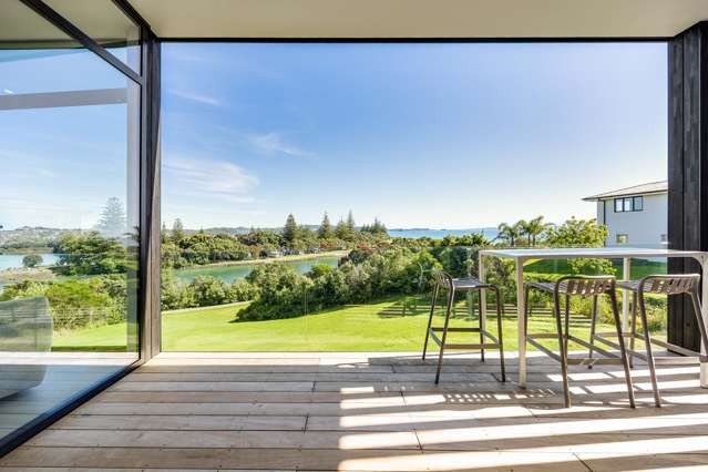 Front Row to the Orewa Estuary