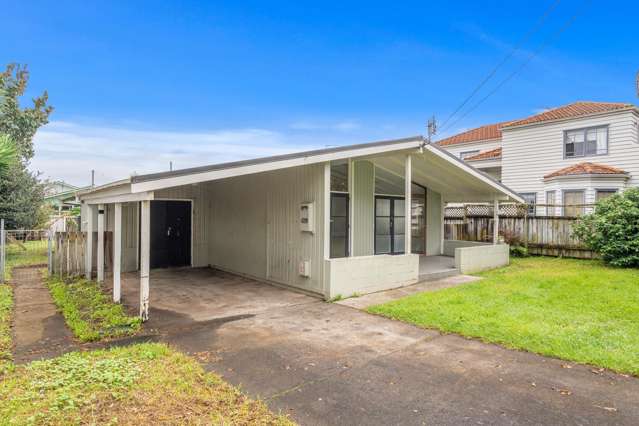 Packed with potential  in a premium location