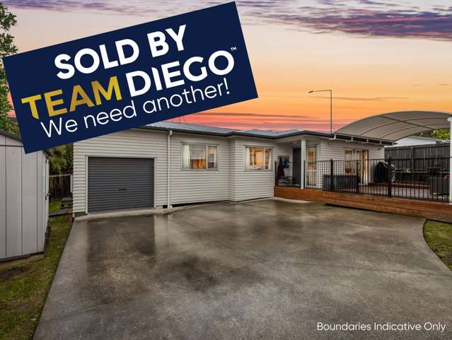 SOLD by Team Diego, need another!