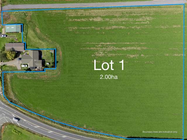 LIFESTYLE BLOCKS PUKEKOHE TOWN FRINGE