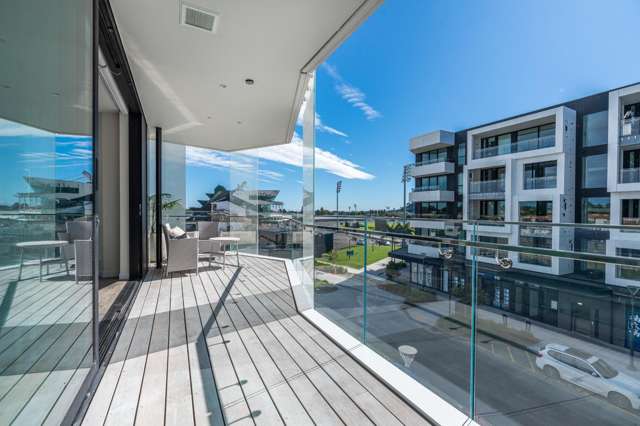Immaculately presented north facing apartment.