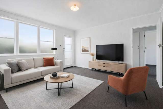 Lawns and water included