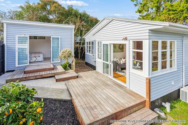 Family Home Plus Consented Sleepout