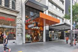 Flagship clothing store site goes up for sale in CBD landmark building