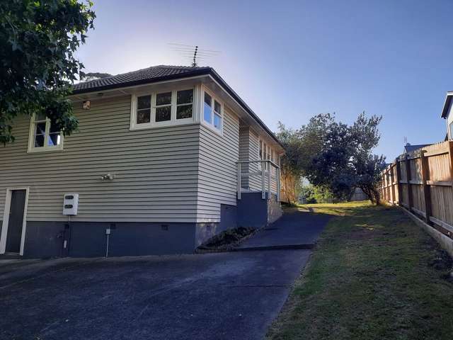 Renovated 2 Bedroom House with Large Section