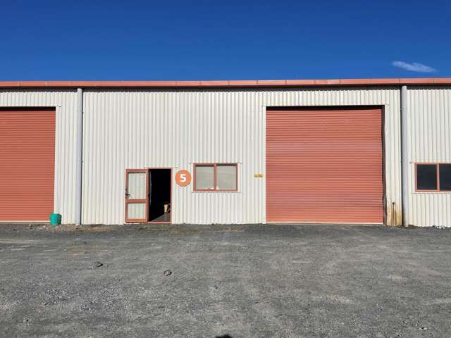 180sqm Industrial Unit