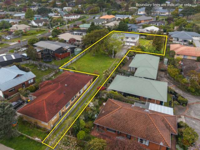 1788sqm Site - Renovate or Develop