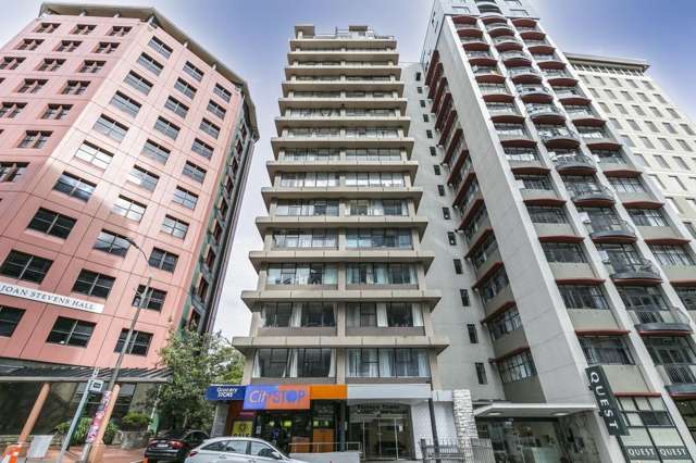 7B/126 The Terrace, Wellington Central