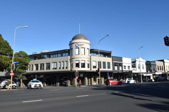 PRIME PONSONBY OFFICE WITH VIEWS