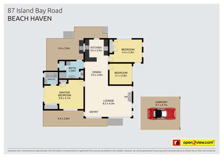 1/87 Island Bay Road Beach Haven_18
