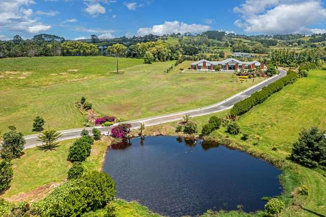 A Rare Single-Level Family Estate