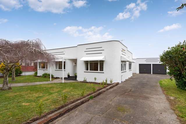 Live Modern, Subdivide Later - Art Deco Style