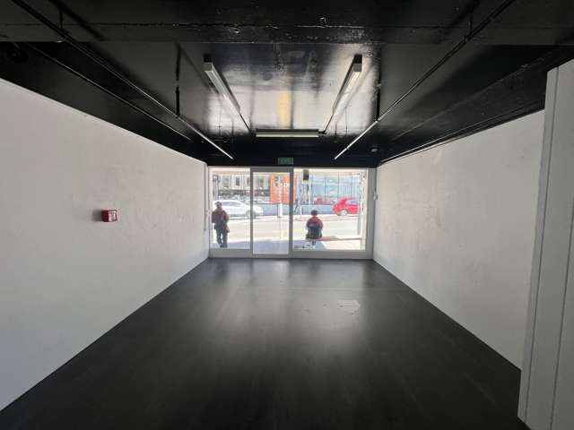 Great Street Frontage Retail on Broadway