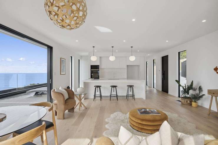 A four-bedroom home for sale at 28 Cardigan Street sits within Dunedin's exclusive Chingford View subdivision. Photo / Supplied