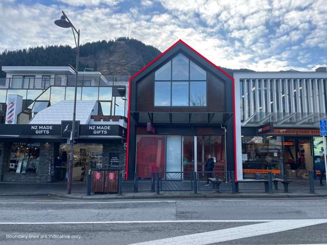 Prime retail space available in Queenstown CBD