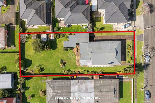 Premium Papatoetoe Prospect - 1098m2 MHS