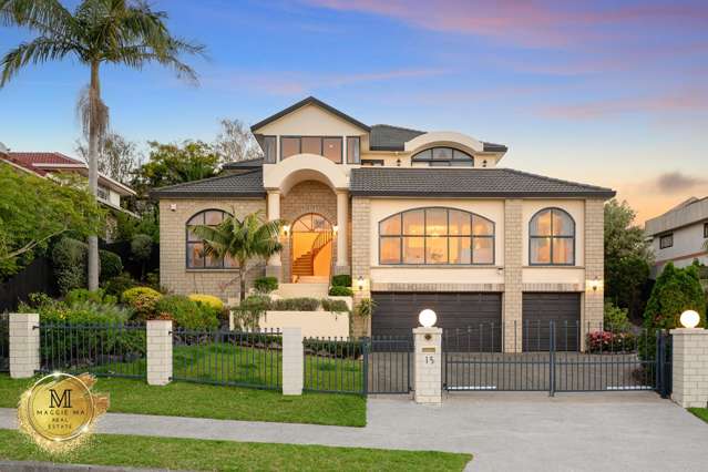 Grand Family Living with Unrivaled Potential