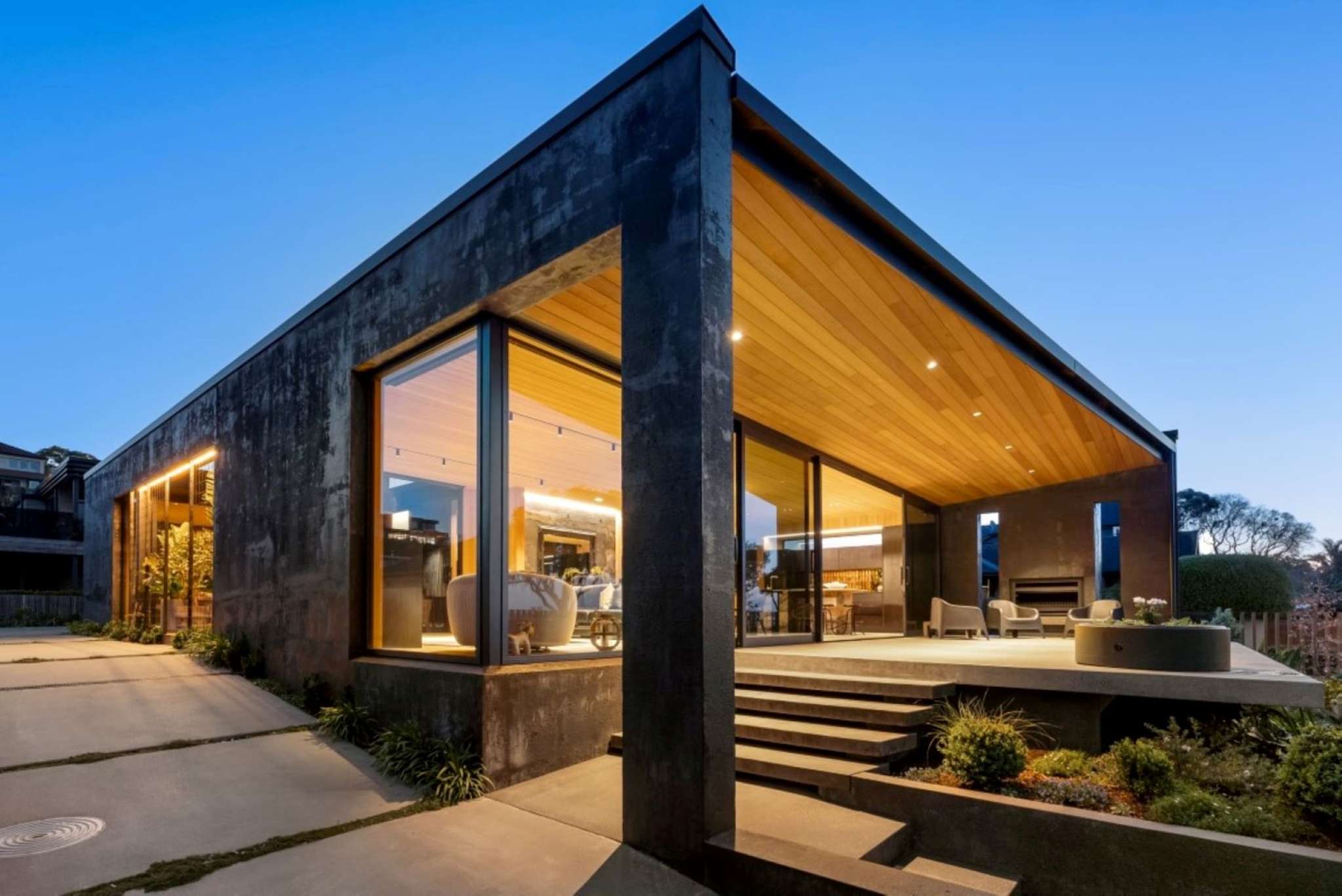 Tauranga construction company co-owner selling waterfront ‘arty house’ he built for himself