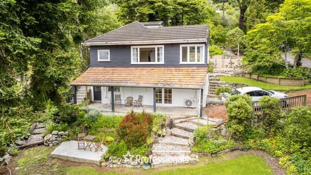 Character Home with Stunning Valley Views