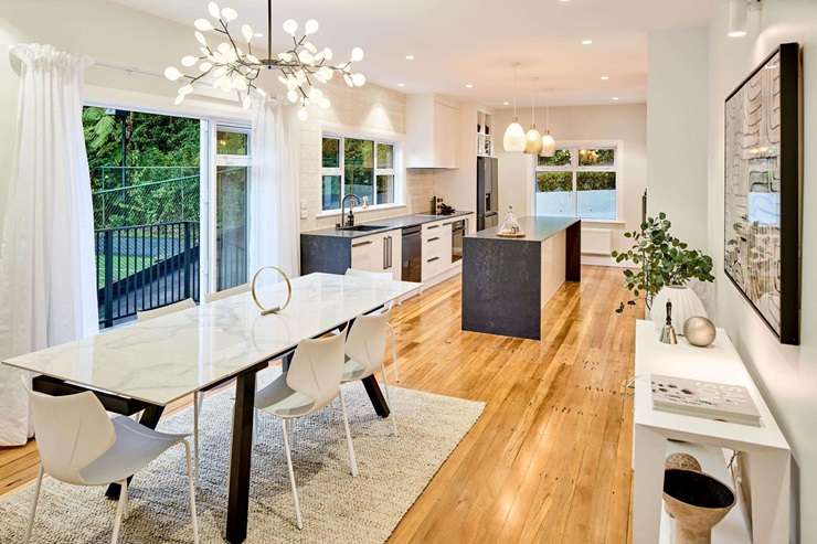 A four-bedroom home on Hatton Street, in Karori, is for sale less than a year after it was picked up at a mortgagee sale. Photo / Supplied