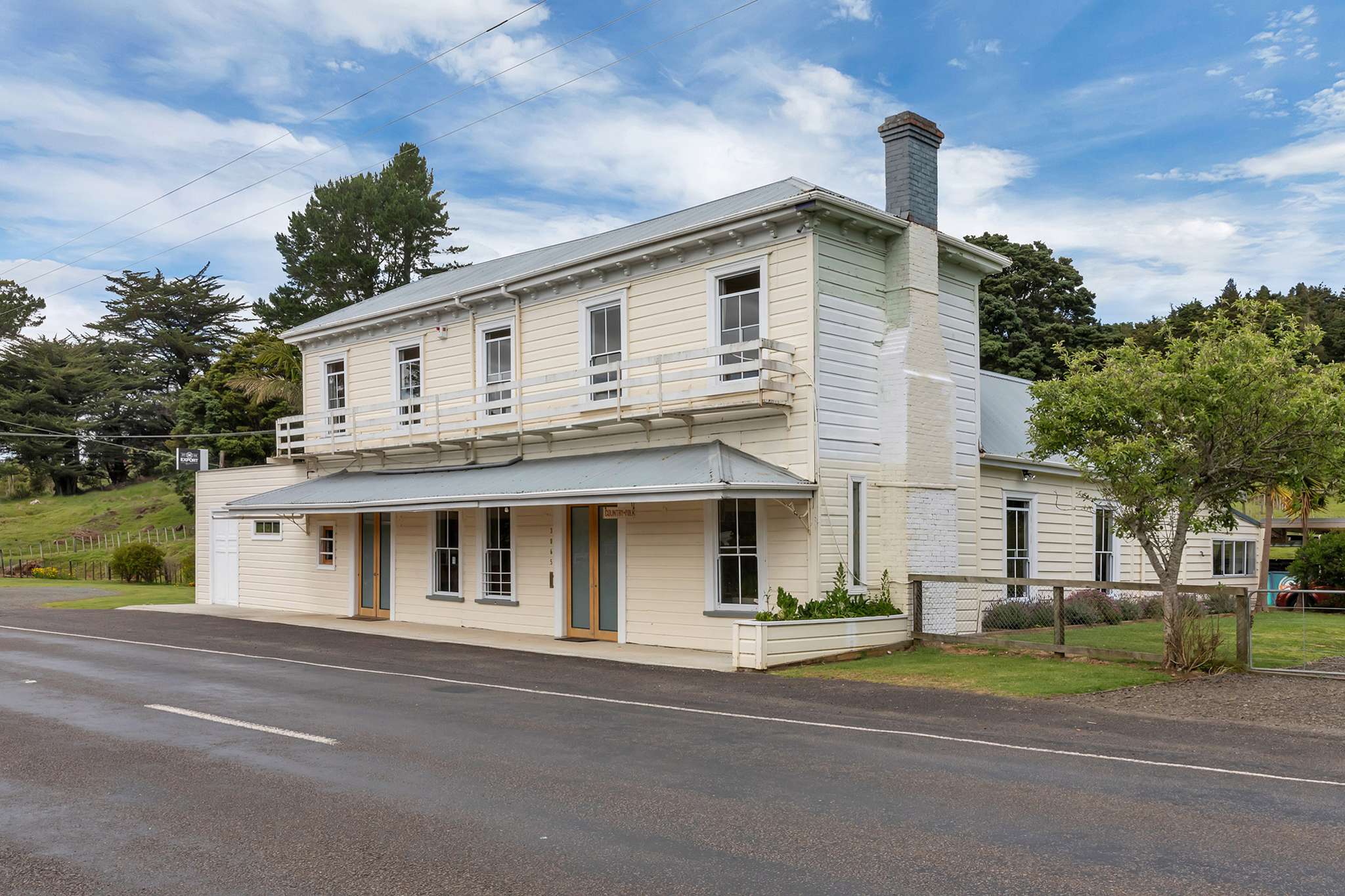 Country pub with one wild history for sale