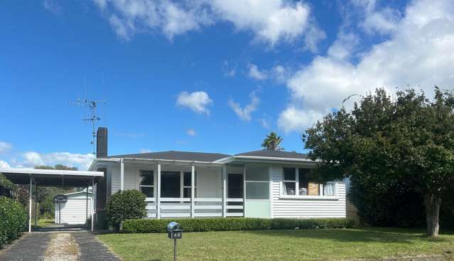 Lovely family 3 bedroom home