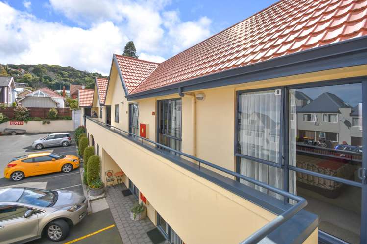 Bella Vista Motel Dunedin Central_7