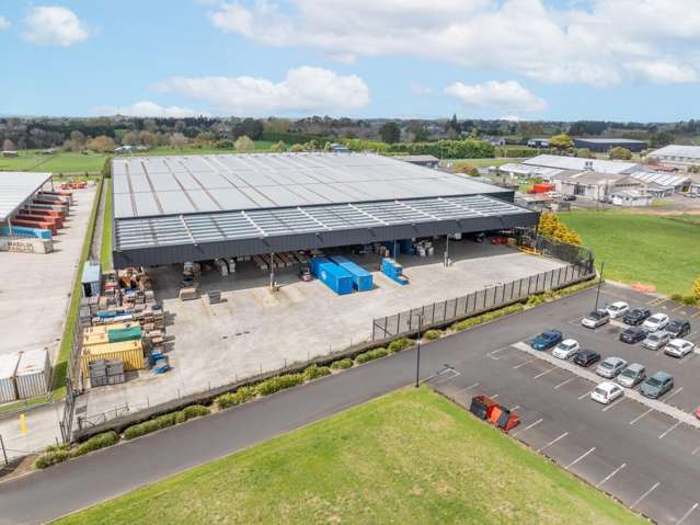 Premium Industrial Facility For Lease