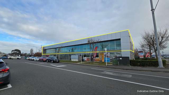 Large Modern Office Near the Airport