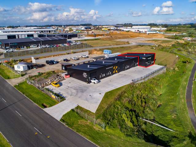 Bell Block Industrial unit with profile