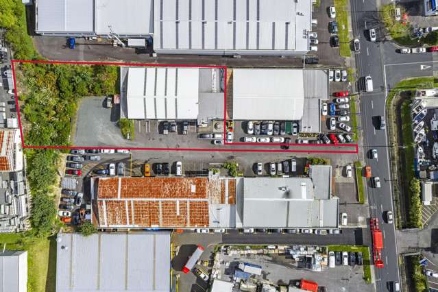 Wairau investment with built-in growth and land