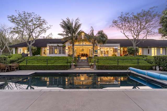 Grand Lifestyle Estate on 5+ Future Urban Acres
